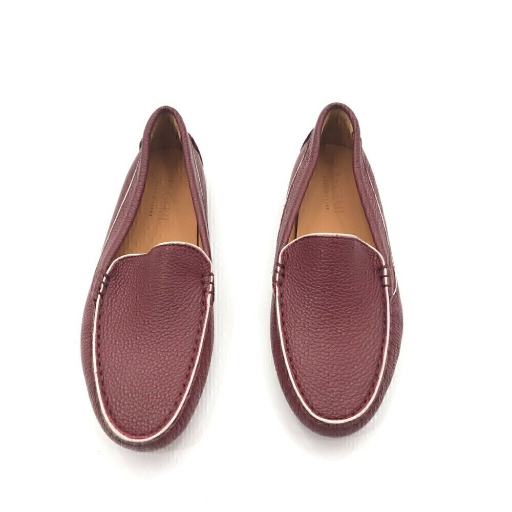 M.Gemi Felize Leather Women's loafers in Burgundy Size (36 1/2) 6.5